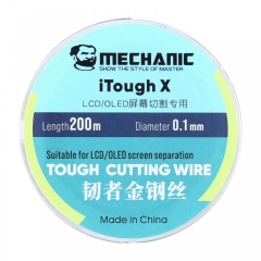MECHANIC iTough X LCD OLED Screen Cutting Wire 200mx 0.1mm