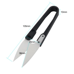RELIFE RL-102 Insulated ceramic U-shaped scissors for mobile phone repair
