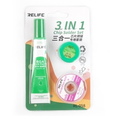 Relife RL-058 3 in 1 Chip Soldering Set