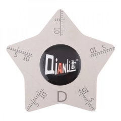 Qianli - Ultra Thin Stainiless Steel Opening Tool w/ Scale (0.1MM) (Polygonal-D)