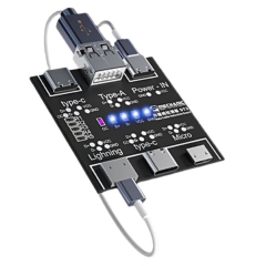 MECHANIC DT3 Data Cable Detection Board USB Cable Tester for IOS Android Type-C