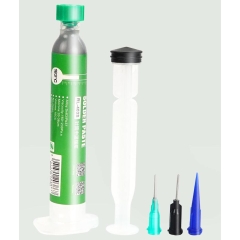 RELIFE RL-403S 183℃ Medium Temperature Syringe Tin Silder Paste Flux 10cc