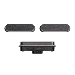 Replacement for iPad Pro 12.9 4th Side Button Set (3pcs/set) - Grey