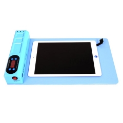 SUNSHINE S-918E LCD Blue Screen Splitter Heating Stage Separator Pad For iPhone iPad