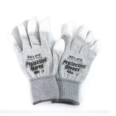 RELIFE RL-063 Anti-Static Gloves Non-slip ESD Electronic PU Insulation Coated Finger Protection
