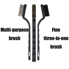 SUNSHINE SS-046 3 In1  Repair Cleaning Brush Phone Repair Tools