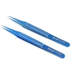 RELIFE RT-11D/RT- 15D Titanium Alloy Material Tweezers
