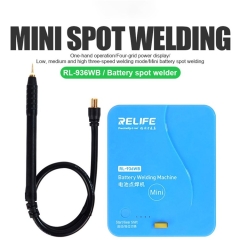 RELIFE RL-936WB Mini Spot Welder Battery Welding Machine Battery Flex Replacement Soldering Repair Tool