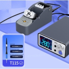 AIXUN T3B Intelligent Soldering Station With T210 /T115 Series Handle Welding Iron Tips