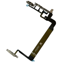 Replacement For iPhone 13 Pro Max Power Button Flex Cable with Metal Bracket Assembly