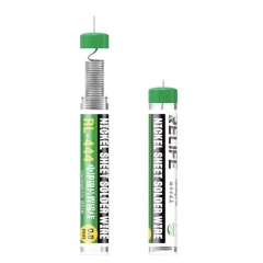 RELIFE RL-444 Soldering Wire for Battery Metal Board Soldering 0.8mm*3m