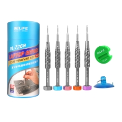 Sunshine Relife RL-728B Screwdriver Set For Notebook/Laptop Repair(7pcs/set)