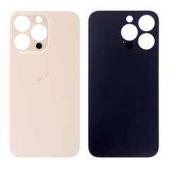 Back Glass For iPhone 13 Pro - Gold