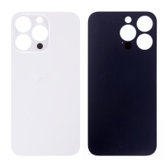 Back Glass For iPhone 13 Pro - Silver
