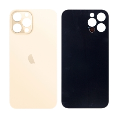 Back Glass For iPhone 12 Pro - Gold