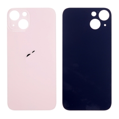 Back Glass For iPhone 13 Mini - Pink