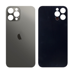 Back Glass For iPhone 12 Pro - Graphite