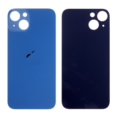 Back Glass For iPhone 13 - Blue