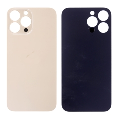 Back Glass For iPhone 13 Pro Max - Gold
