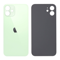 Back Glass For iPhone 12 Mini - Green