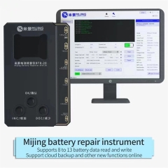 Mijing BTR-20 Battery Repair Instrument For iPhone 8-13 Pro Max