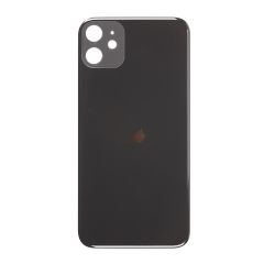 Back Glass For iPhone 11 - Black