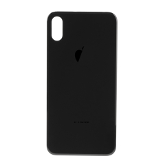 Back Glass For iPhone X - Space Gray