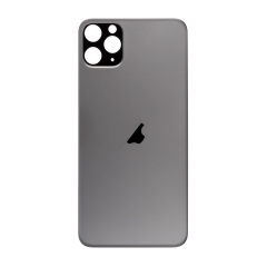 Back Glass For iPhone 11 Pro - Space Gray