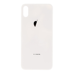 Back Glass For iPhone X - Silver