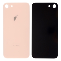 Back Glass For iPhone 8 - Gold