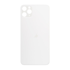 Back Glass For iPhone 11 Pro - Silver