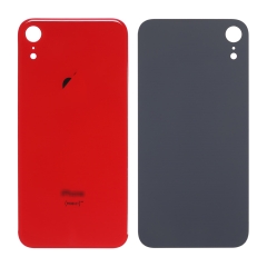 Back Glass For iPhone XR - Red