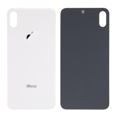 Back Glass For iPhone XS Max - Silver