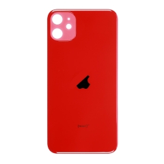 Back Glass For iPhone 11 - Red
