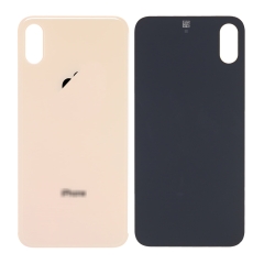 Back Glass For iPhone Xs - Gold