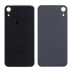 Back Glass For iPhone XR - Black