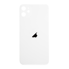 Back Glass For iPhone 11 - White