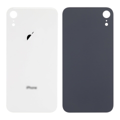 Back Glass For iPhone XR - White