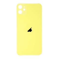 Back Glass For iPhone 11 - Yellow