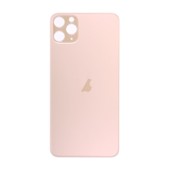 Back Glass For iPhone 11 Pro - Gold