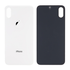 Back Glass For iPhone Xs - Silver
