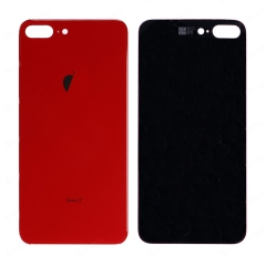 Back Glass For iPhone 8 Plus - Red