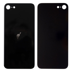 Back Glass For iPhone SE 2nd - Space Gray