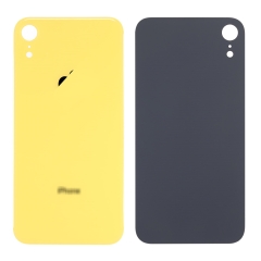 Back Glass For iPhone XR - Yellow