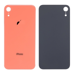 Back Glass For iPhone XR - Coral