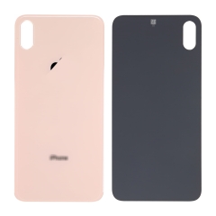 Back Glass For iPhone XS Max - Gold