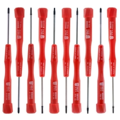 BEST BST-8800D 10-in-1 Anti-slip Multi-purpose Precision Screwdriver Set Tool