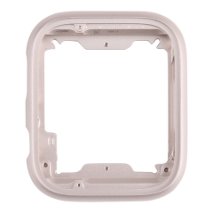 Middle Frame For Apple Watch Series 7 (41mm) (Aluminum Alloy Gold)
