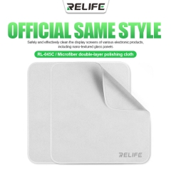 RELIFE RL-045C Microfiber Double-Layer Polishing Cloth