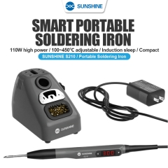 SUNSHINE S210 Smart Soldering Iron Portable 110W High Power Welding Repair Tool Pen